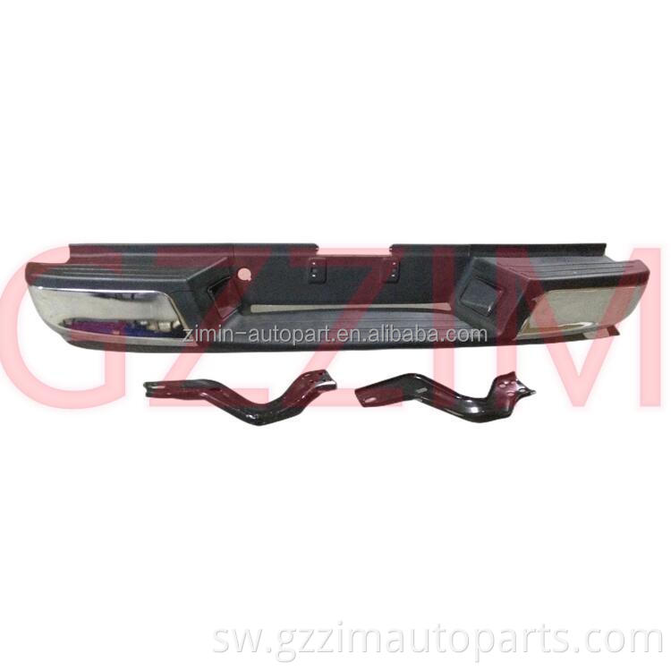 Gari nyuma bumper auto nyuma bumper kwa dmax 2006 - 2009